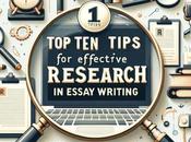 Tips Effective Research Essay Writing