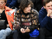 Timothée Chalamet’s Bookish Basketball Style Stuns