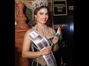 Actress Aastha Rawal Crowned with Miss Continental International 2023