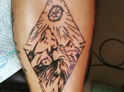 Best Hill Tattoo Designs That Will Make Reach Highest Peaks!