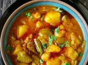 Aloo Shimla Mirch Sabzi Recipe Potato Capsicum Gravy