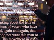 Majority Voters Don't Want Trump Trumpism