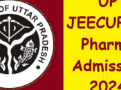 JEECUP Pharma Admission 2024