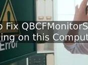 Troubleshooting Guide: QBCFMonitorService Running This Computer