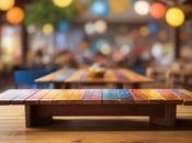 Repurposing Wood Pallets Colorful Outdoor Coffee Table