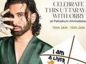 Palladium Ahmedabad Presents Great Indian Kite Festival with Social Media Sensation Orry Face Celebration