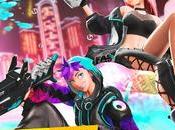 Foamstars, Inspired Splatoon, Plus Release February