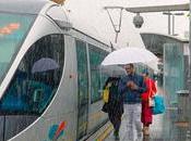 Refreshing Jerusalem Rain: Walking Under Umbrella Across Entire City. (video)