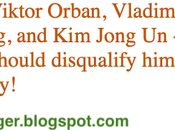 Trump's Love Dictators Should Disqualify With Voters