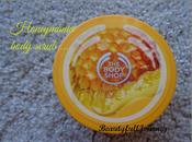 Body Shop Honeymania Cream Scrub Review.