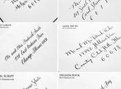 CT-Designs 2014 Calligraphy Lettering Styles