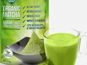 Organic Matcha Green Powder Kiss Organics {Review}