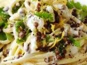 Lentil Lemon Pasta