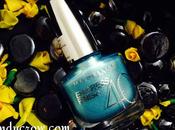 Maybelline Express Finish Turquoise Green Review