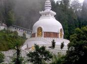 Historical Peace Pagoda Darjeeling