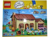 This First LEGO Simpsons Set?