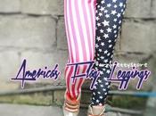 America’s Flag Design Leggings from Bornprettystore
