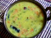 Thakkali kootu(Stew with Green Tomatoes)