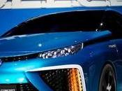 Toyota Fuel Cell Concept Hydrogen Debuts