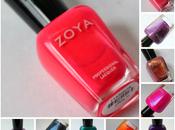 Polishes FREE from Zoya Tons Swatches!!!