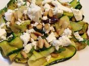 {Recipe} Zucchini Feta Salad