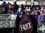 Residents March Annapolis Against Export Terminal