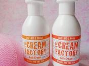 Cream Factory Bath Cream: Dessert Skin!