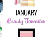 January Beauty Favorites