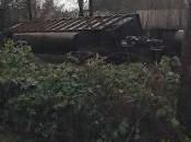 Train Cars Carrying Coal Derail Burnaby, B.C.