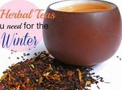 Herbal Teas That Should Drinking This Winter