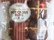 Review: Tesco Double Chocolate Cross Buns