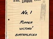 London List No.1: Birthplaces Canonical Five