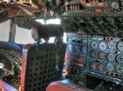 Lockheed EC-121T Warning Star (cockpit)