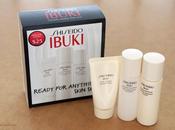 Shiseido Ibuki Starter Kit: Before After