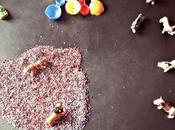 Coloured Rice Sensory Play