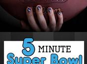 Super Bowl Nail Ideas: Championship Manicure