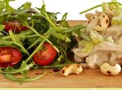 Healthy Chicken Cashew Salad