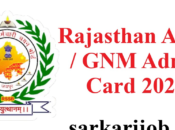 Rajasthan Admit Card 2024