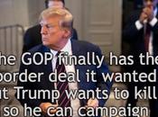 Trump Plays Politics With Border Crisis