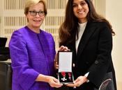 Decoration Knight First Class Order Lion Finland Awarded Geetanjali Vikram Kirloskar