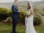 Utterly Romantic Wedding Tuscany Tamara John