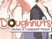 Sapphic Asexual Manga Romance: Doughnuts Under Crescent Moon Series Shio Usui