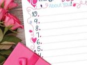 FREE: Things Love About List