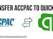 Transfer Accpac QuickBooks: Process