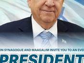 President Reuven Rivlin Boca Raton Synagogue (video)