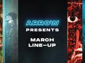 Arrow Calendar March 2024
