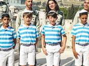 Pirchei Yerushalayim with Border Patrol Choir: Shomer Hachomot (video)