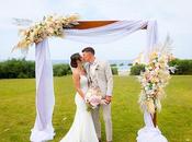 Lovely Summer Wedding Cyprus with Pale Toned Florals Beth