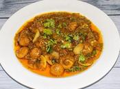 Mushroom, Capsicum Cabbage Curry
