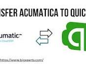 Transfer Acumatica QuickBooks